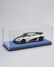 1:18 Acrylic Model Car Display Case - PNG product image