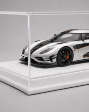 1:18 Acrylic Model Car Display Case - PNG product image