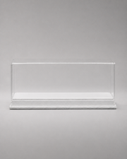 1:18 Acrylic Model Car Display Case - PNG product image