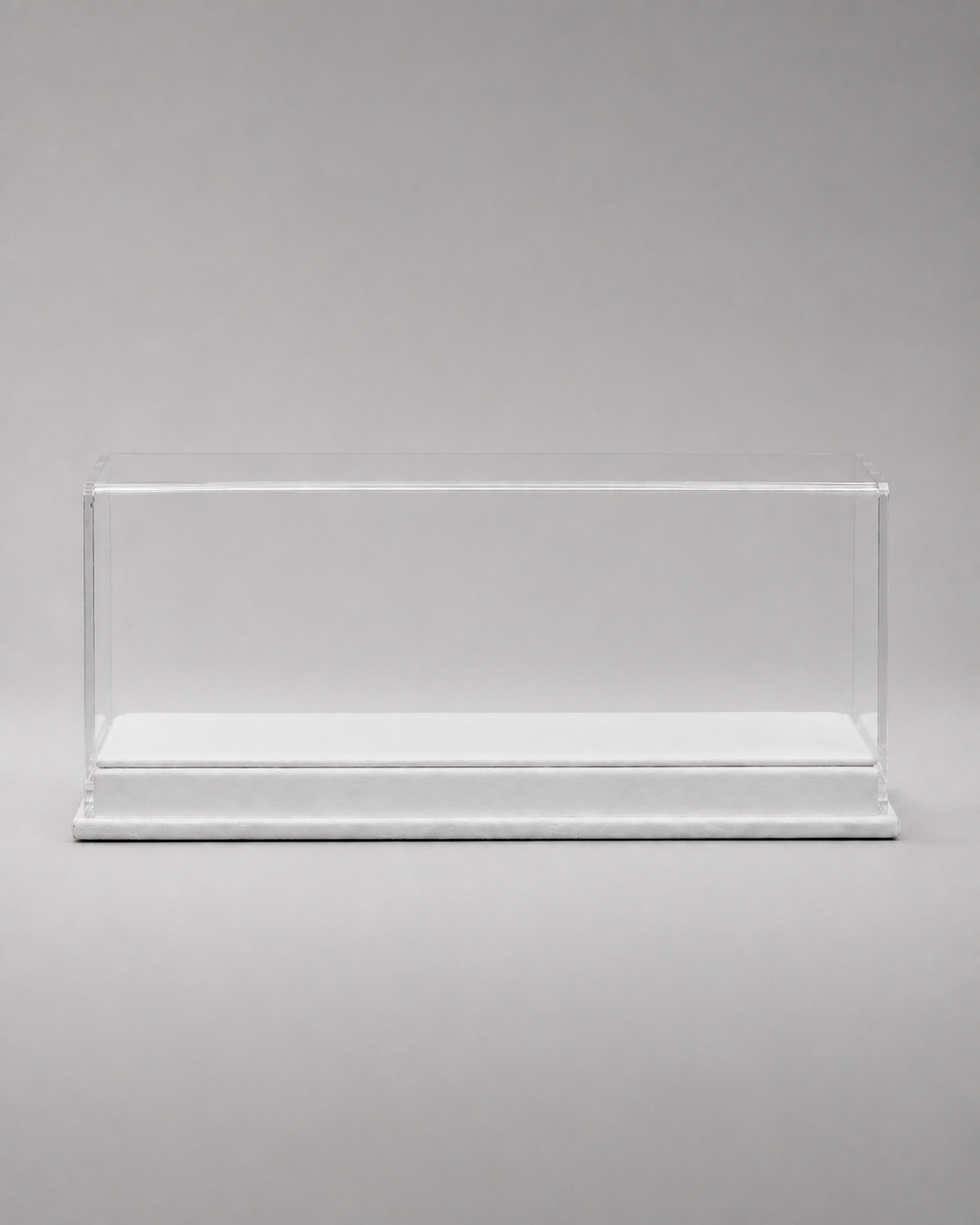 1:18 Acrylic Model Car Display Case - PNG product image