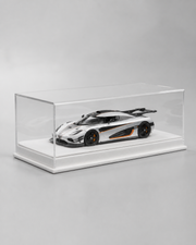 1:18 Acrylic Model Car Display Case - PNG product image