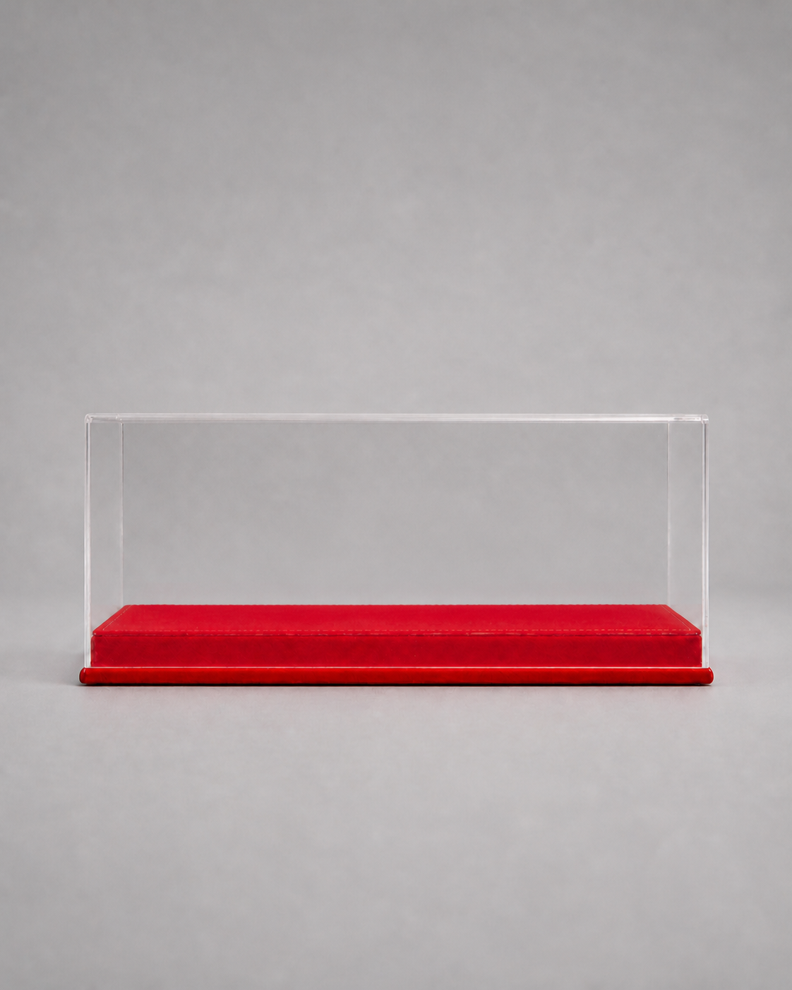 1:18 Acrylic Model Car Display Case - PNG product image