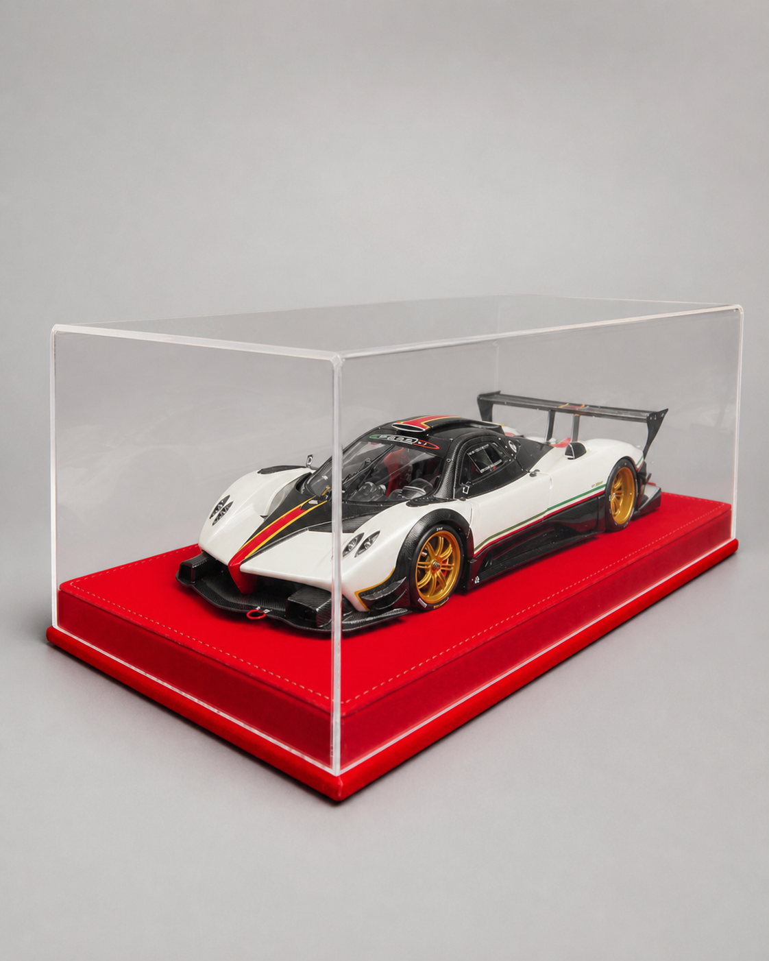 1:18 Acrylic Model Car Display Case - PNG product image