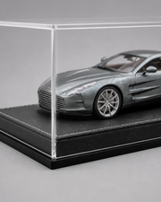 1:18 Acrylic Model Car Display Case - PNG product image