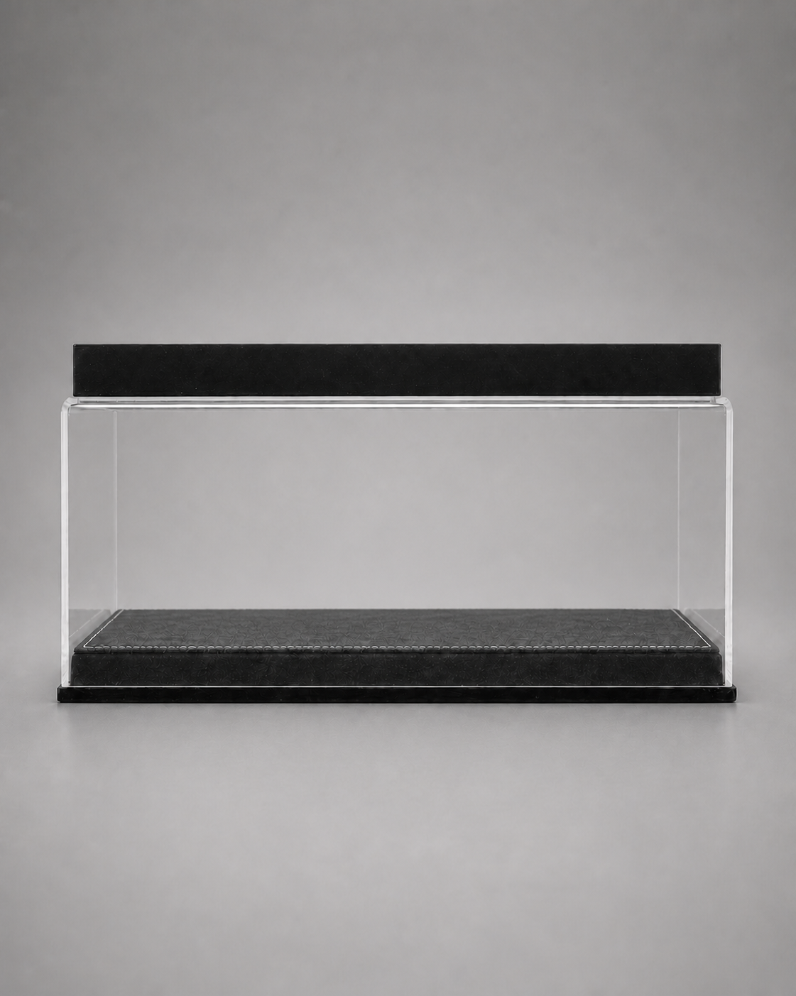 1:18 Acrylic Model Car Display Case - PNG product image