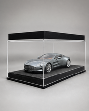1:18 Acrylic Model Car Display Case - PNG product image