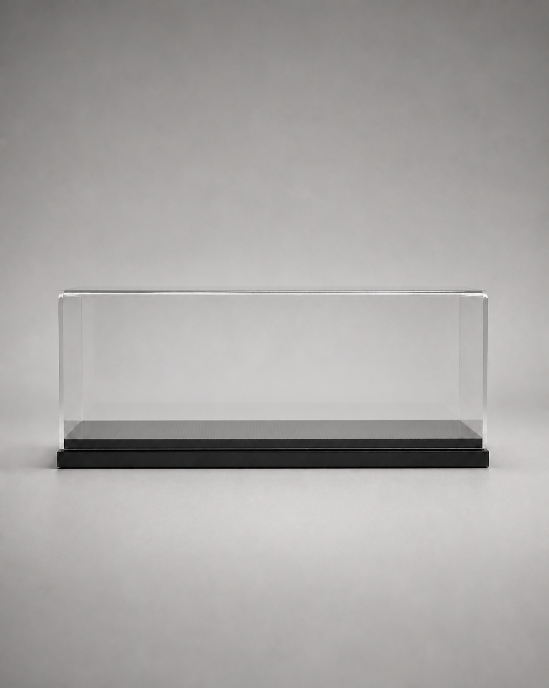 1:18 Acrylic Model Car Display Case - PNG product image