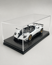 1:18 Acrylic Model Car Display Case - PNG product image
