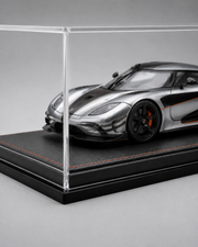 1:18 Acrylic Model Car Display Case - PNG product image