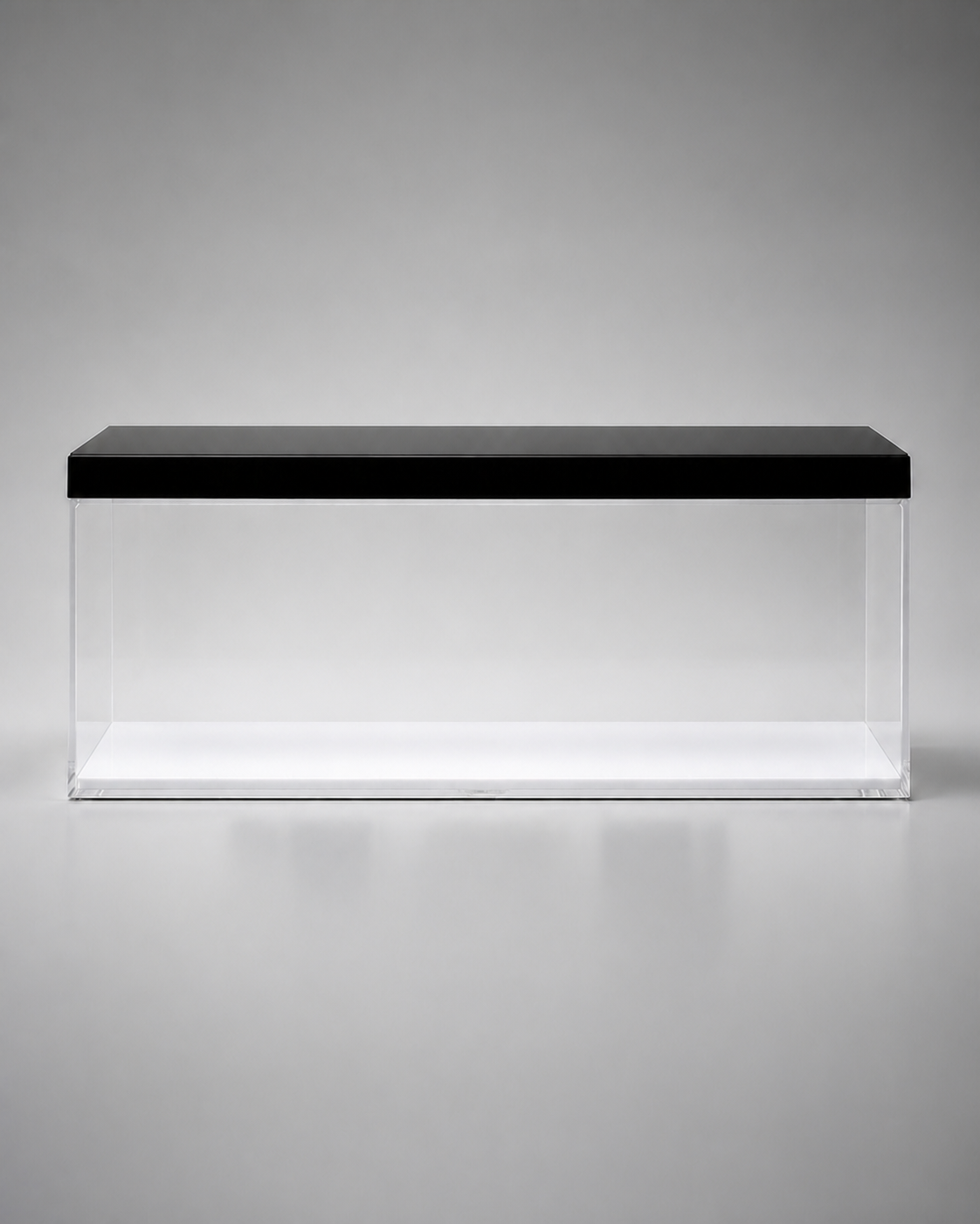 1:18 Acrylic Model Car Display Case - PNG product image