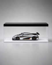 1:18 Acrylic Model Car Display Case - PNG product image