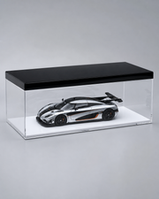 1:18 Acrylic Model Car Display Case - PNG product image