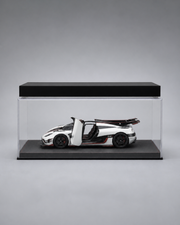 1:18 Acrylic Model Car Display Case - PNG product image
