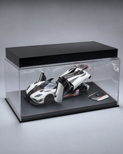 1:18 Acrylic Model Car Display Case - PNG product image