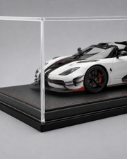 1:18 Acrylic Model Car Display Case - PNG product image