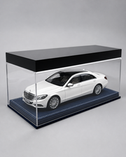1:18 Acrylic Model Car Display Case - PNG product image