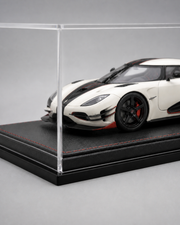 1:18 Acrylic Model Car Display Case - PNG product image