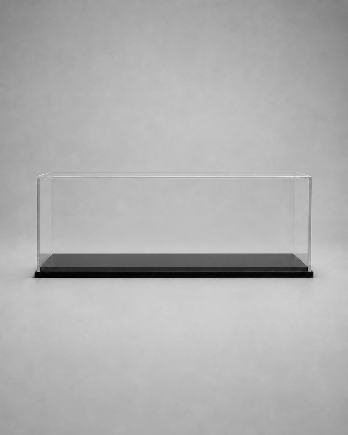 1:18 Acrylic Model Car Display Case - PNG product image