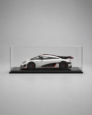 1:18 Acrylic Model Car Display Case - PNG product image