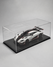 1:18 Acrylic Model Car Display Case - PNG product image