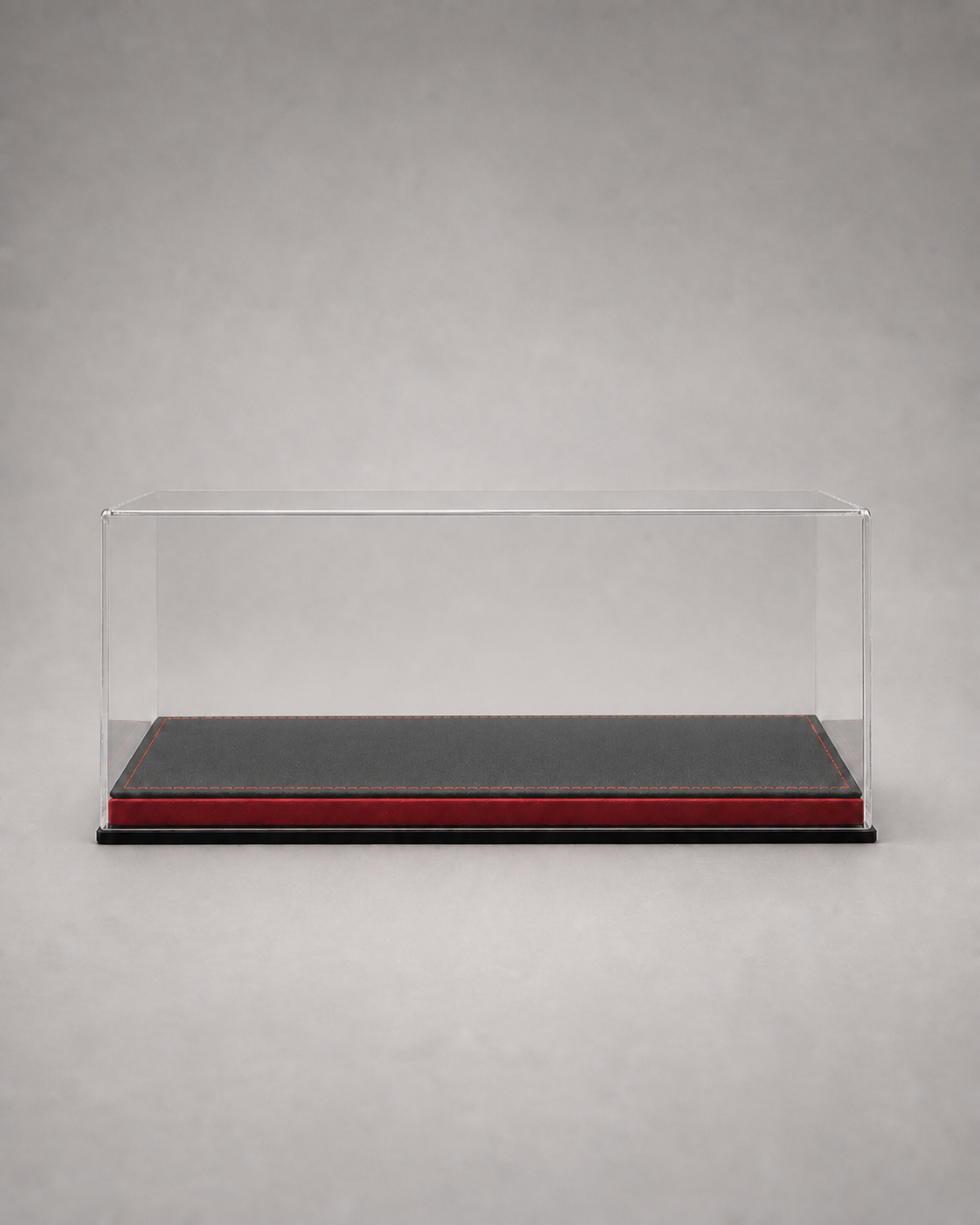 1:18 Acrylic Model Car Display Case - PNG product image