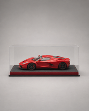 1:18 Acrylic Model Car Display Case - PNG product image