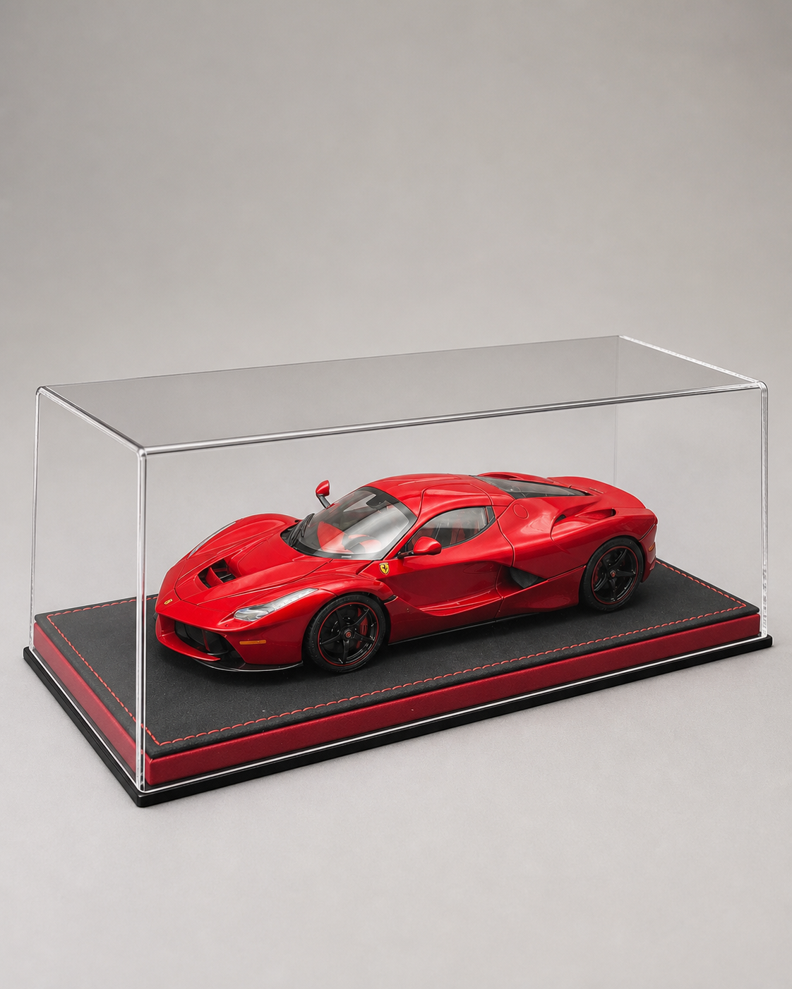 1:18 Acrylic Model Car Display Case - PNG product image