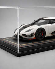 1:18 Acrylic Model Car Display Case - PNG product image