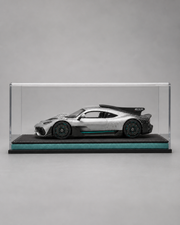 1:18 Acrylic Model Car Display Case - PNG product image