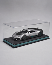 1:18 Acrylic Model Car Display Case - PNG product image
