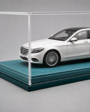 1:18 Acrylic Model Car Display Case - PNG product image