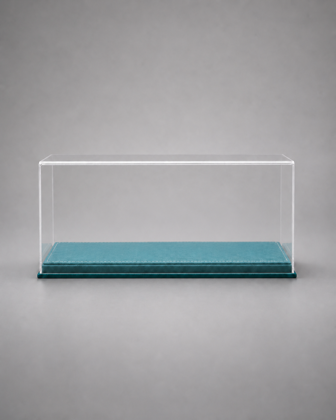 1:18 Acrylic Model Car Display Case - PNG product image