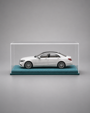 1:18 Acrylic Model Car Display Case - PNG product image
