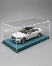1:18 Acrylic Model Car Display Case - PNG product image