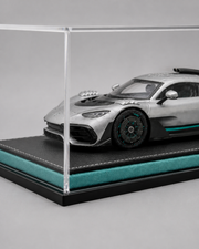 1:18 Acrylic Model Car Display Case - PNG product image