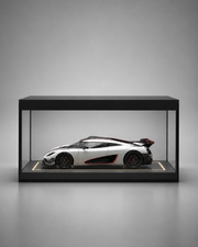 1:18 Acrylic Model Car Display Case - PNG product image