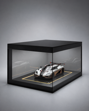 1:18 Acrylic Model Car Display Case - PNG product image