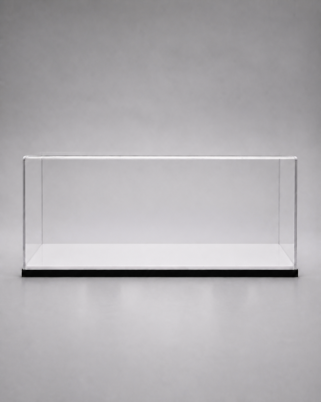 1:18 Acrylic Model Car Display Case - PNG product image