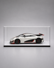 1:18 Acrylic Model Car Display Case - PNG product image
