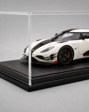1:18 Acrylic Model Car Display Case - PNG product image
