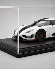 1:18 Acrylic Model Car Display Case - PNG product image