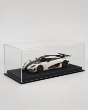 1:18 Acrylic Model Car Display Case - PNG product image