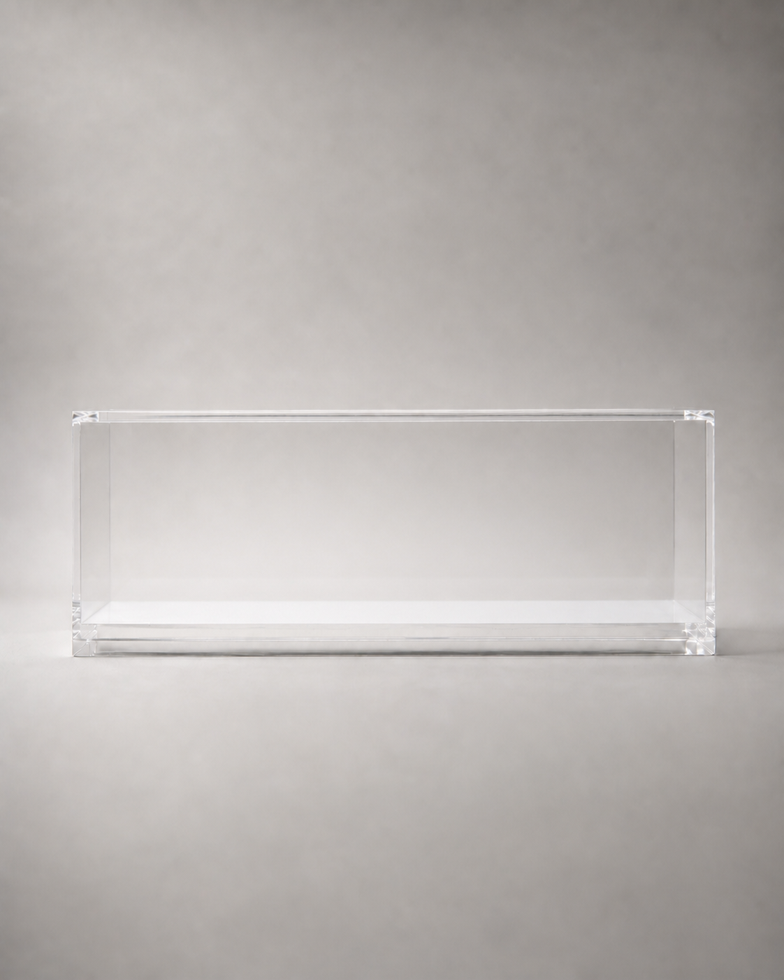 1:18 Acrylic Model Car Display Case - PNG product image