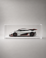 1:18 Acrylic Model Car Display Case - PNG product image