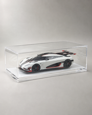 1:18 Acrylic Model Car Display Case - PNG product image