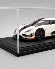 1:18 Acrylic Model Car Display Case - PNG product image