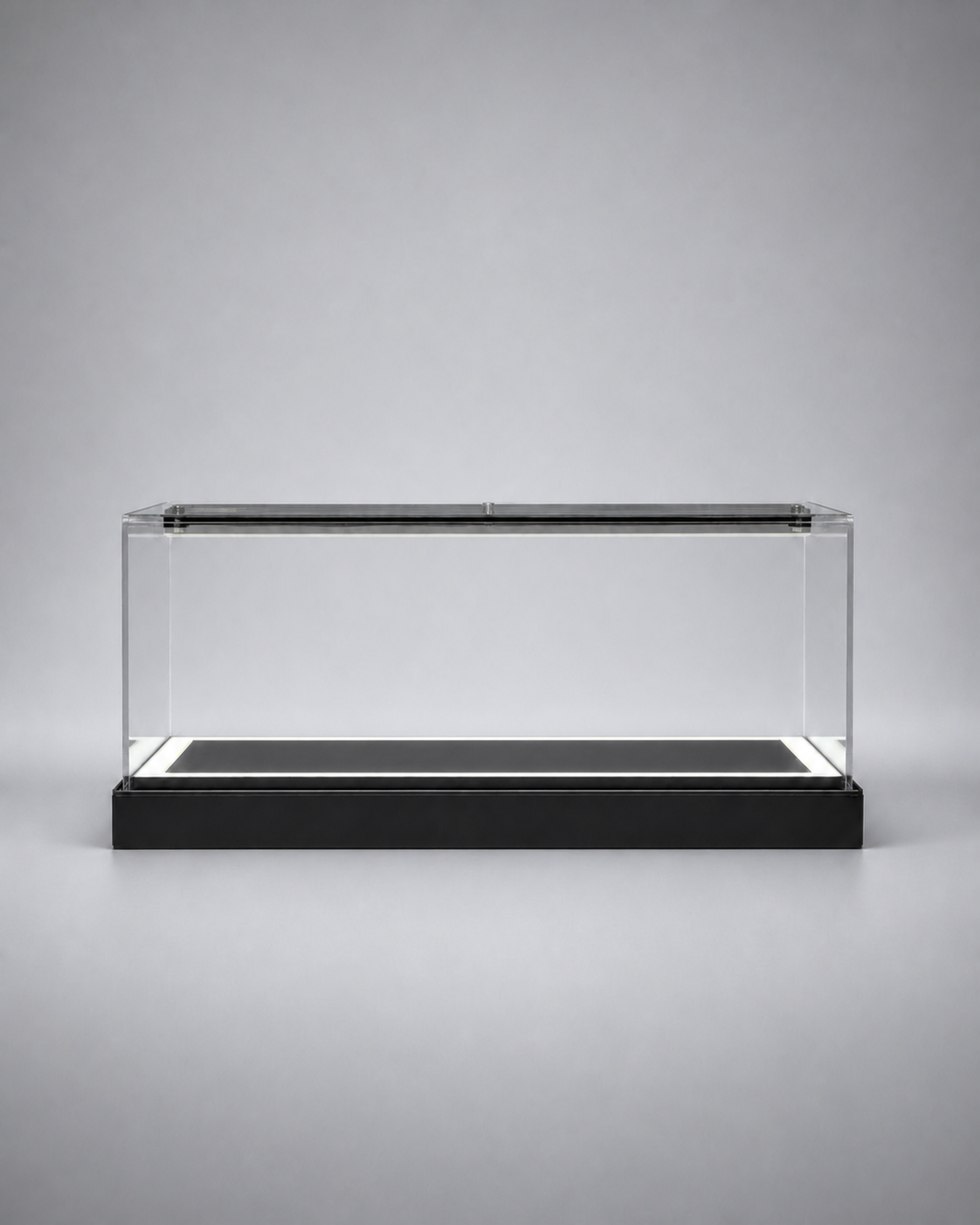 1:18 Acrylic Model Car Display Case - PNG product image