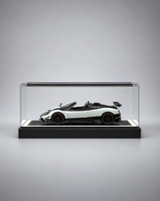 1:18 Acrylic Model Car Display Case - PNG product image