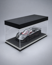 1:18 Acrylic Model Car Display Case - PNG product image