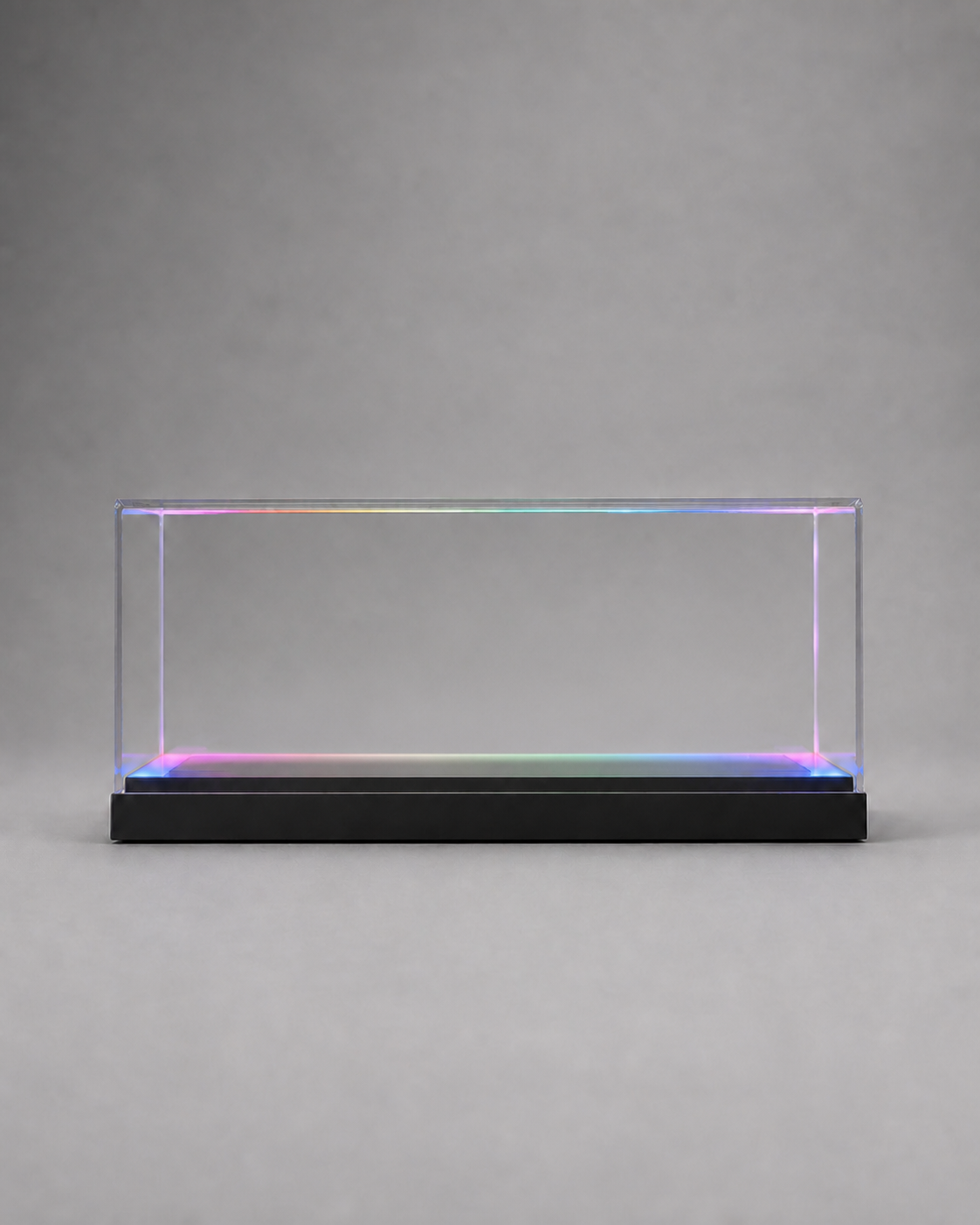 1:18 Acrylic Model Car Display Case - PNG product image